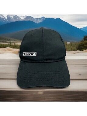 Chipotle Grill Build Your Own Burritos Tacos & Bowls Crew Member Baseball Cap